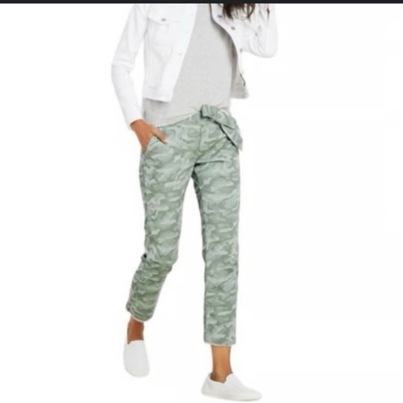 Vineyard Vines Pants - Vineyard Vines Green Camo Utility Pants Sz 8